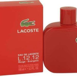 Lacoste L. 12. 12 Rouge - Energetic EDT 100ml