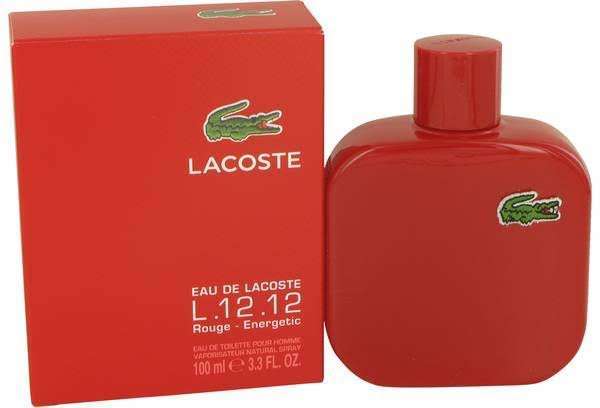 Lacoste L. 12. 12 Rouge - Energetic EDT 100ml