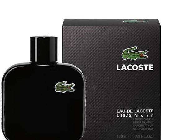Lacoste Noir intense L. 12. 12 100ml