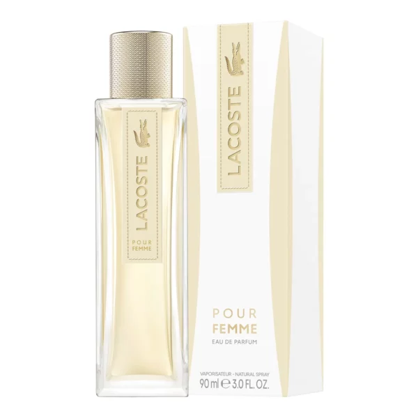 Lacoste Pour Femme EDP 90ml (White)