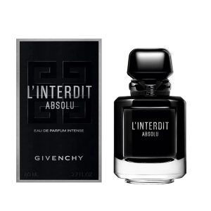 Givenchy L'INTERDIT Intense EDP 80ml (Black)