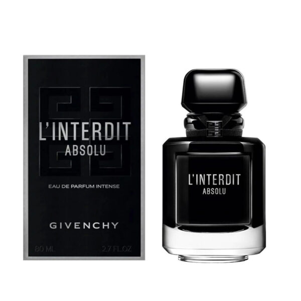 Givenchy L'INTERDIT Intense EDP 80ml (Black)