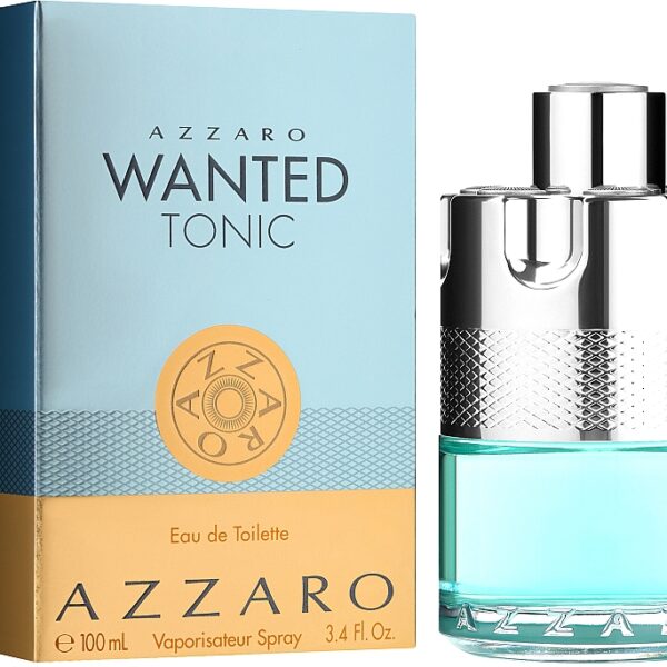 Azzaro Wanted Tonic EDT 100ml
